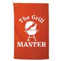 The Grill Master Platinum Collection Golf Towel