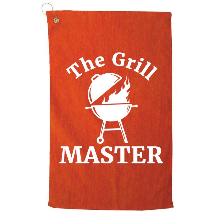 The Grill Master Platinum Collection Golf Towel