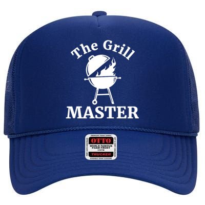 The Grill Master High Crown Mesh Back Trucker Hat