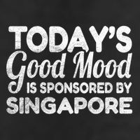 TodayS Good Mood Is Sponsored By Singapore Gift Hat