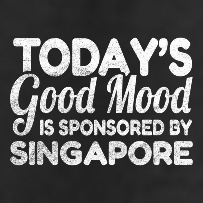 TodayS Good Mood Is Sponsored By Singapore Gift Hat
