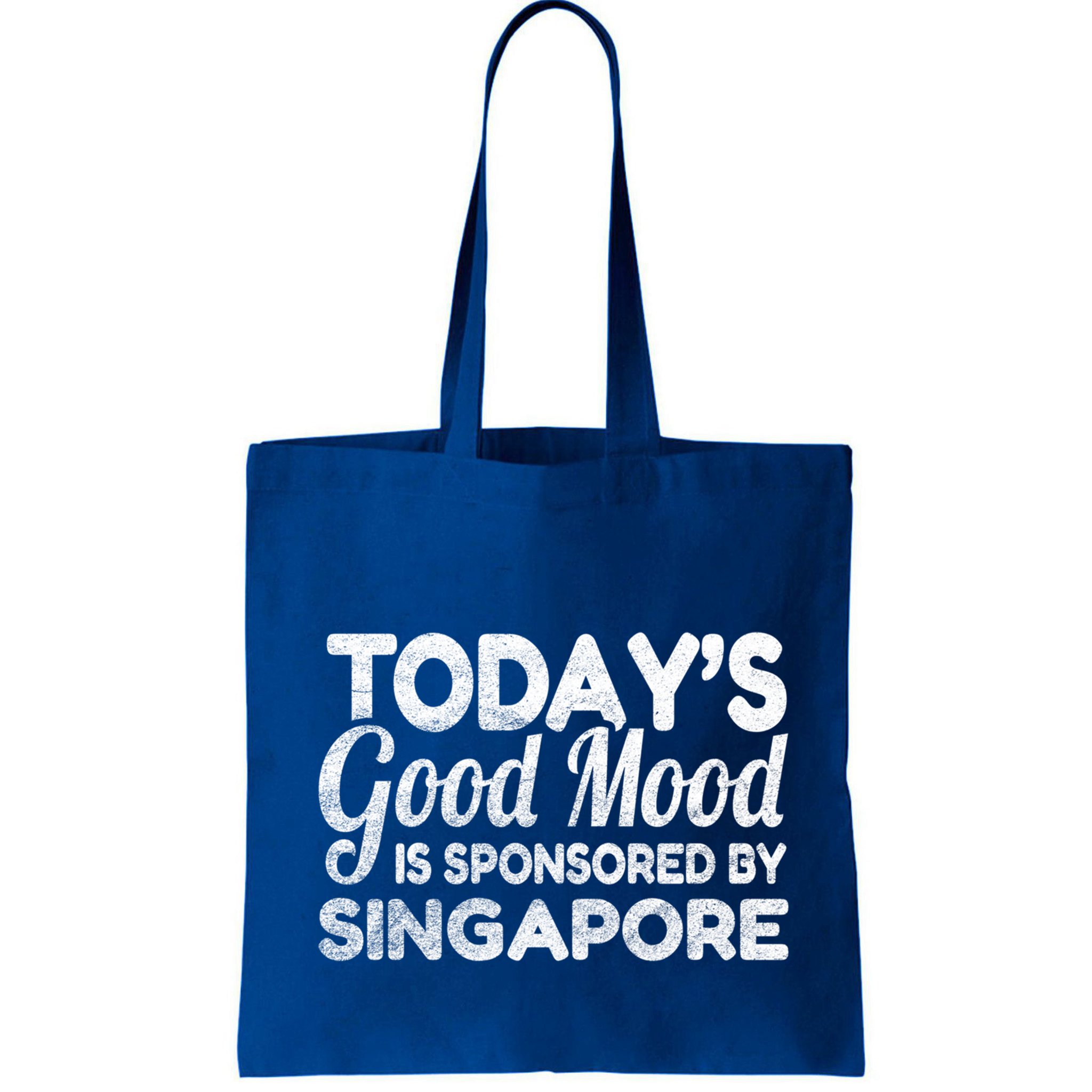 TodayS Good Mood Is Sponsored By Singapore Gift Bag