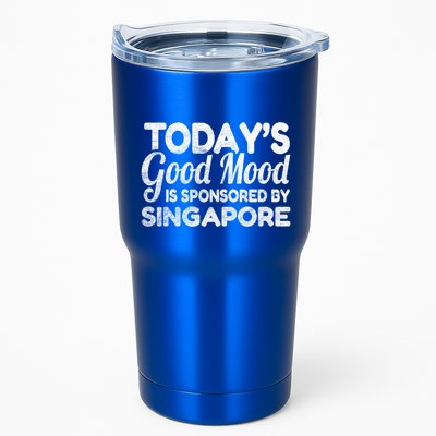TodayS Good Mood Is Sponsored By Singapore Gift Tumbler