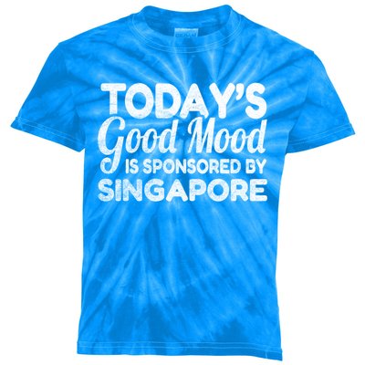 TodayS Good Mood Is Sponsored By Singapore Gift Kids Tie-Dye T-Shirt