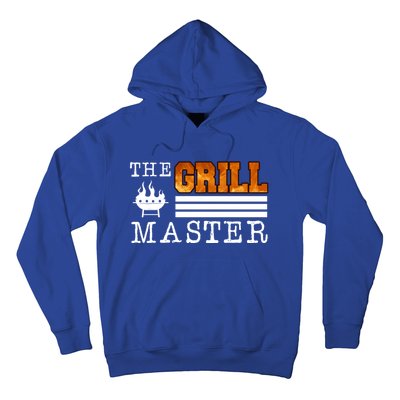 The Grill Master Bbq Barbecue Grillfather Grilling Sausage Gift Hoodie