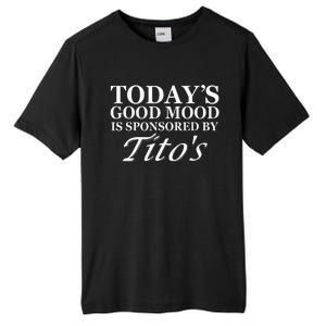 Today's Good Mood Is Sponsored By Titto's Apparel Tall Fusion ChromaSoft Performance T-Shirt