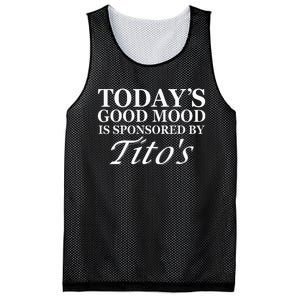 Today's Good Mood Is Sponsored By Titto's Apparel Mesh Reversible Basketball Jersey Tank