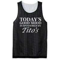 Today's Good Mood Is Sponsored By Titto's Apparel Mesh Reversible Basketball Jersey Tank