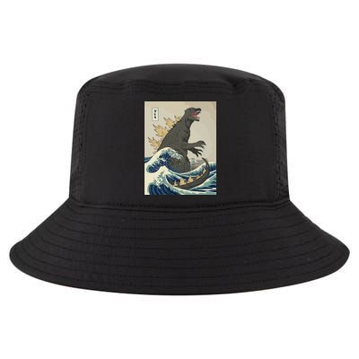 The Great Monster Off Kanagawa Team Wave Cool Comfort Performance Bucket Hat