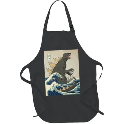The Great Monster Off Kanagawa Team Wave Apron