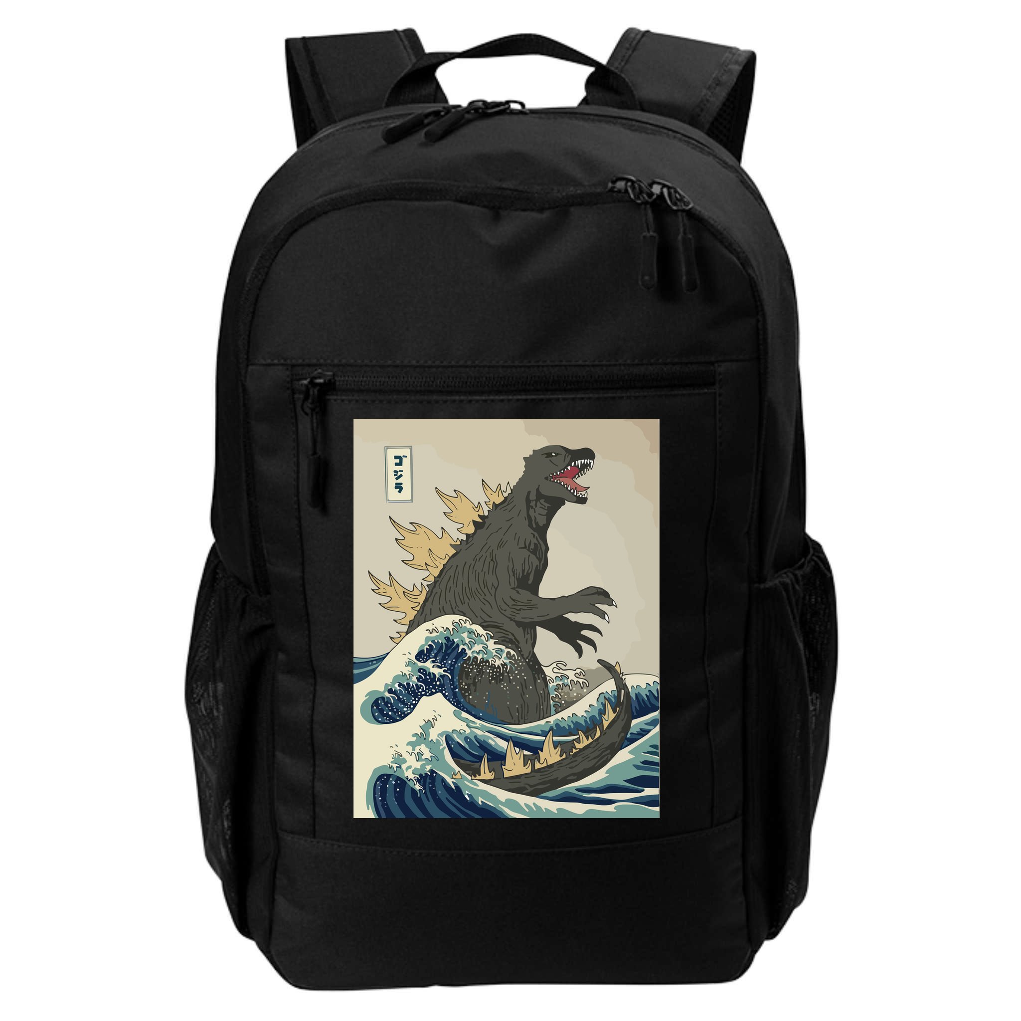 The Great Monster Off Kanagawa Team Wave Backpack