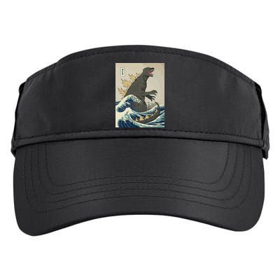 The Great Monster Off Kanagawa Team Wave Adult Drive Performance Visor