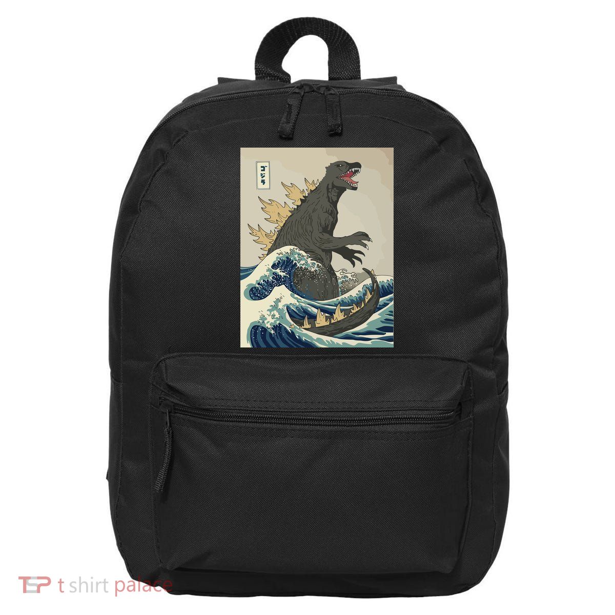 The Great Monster Off Kanagawa Team Wave 16 in Basic Backpack