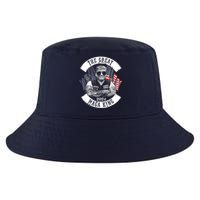 The Great MAGA King Trump 2024 Cool Comfort Performance Bucket Hat