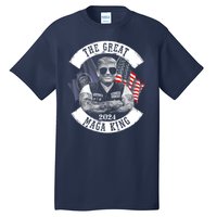 The Great MAGA King Trump 2024 Tall T-Shirt