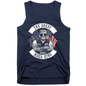 The Great MAGA King Trump 2024 Tank Top