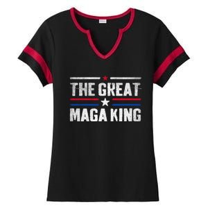 The Great Maga King, Maga King, Ultra Maga Ladies Halftime Notch Neck Tee