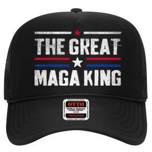 The Great Maga King, Maga King, Ultra Maga High Crown Mesh Back Trucker Hat