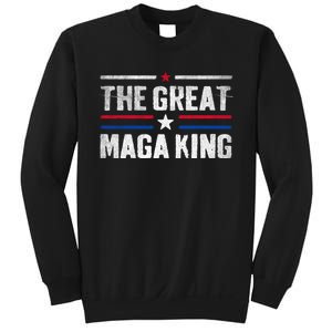 The Great Maga King, Maga King, Ultra Maga Sweatshirt