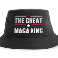 The Great Maga King, Maga King, Ultra Maga Sustainable Bucket Hat