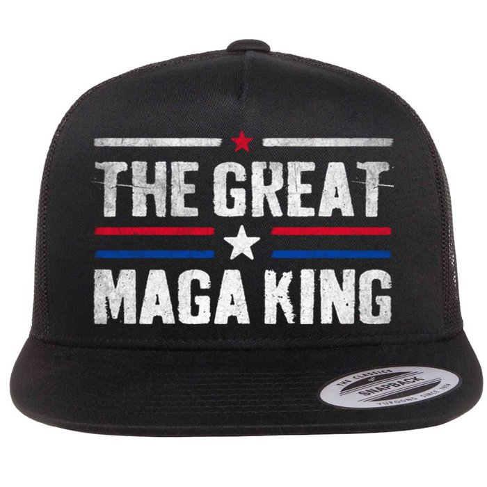 The Great Maga King, Maga King, Ultra Maga Flat Bill Trucker Hat