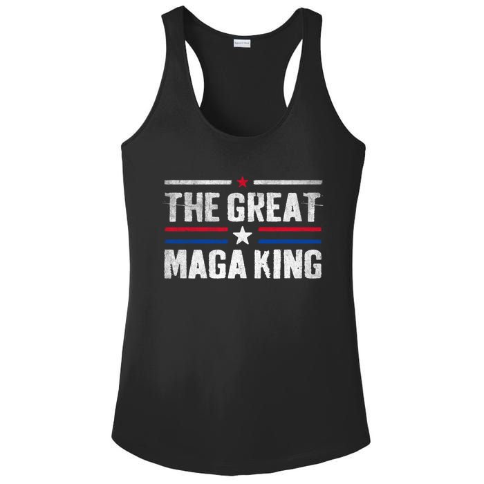 The Great Maga King, Maga King, Ultra Maga Ladies PosiCharge Competitor Racerback Tank