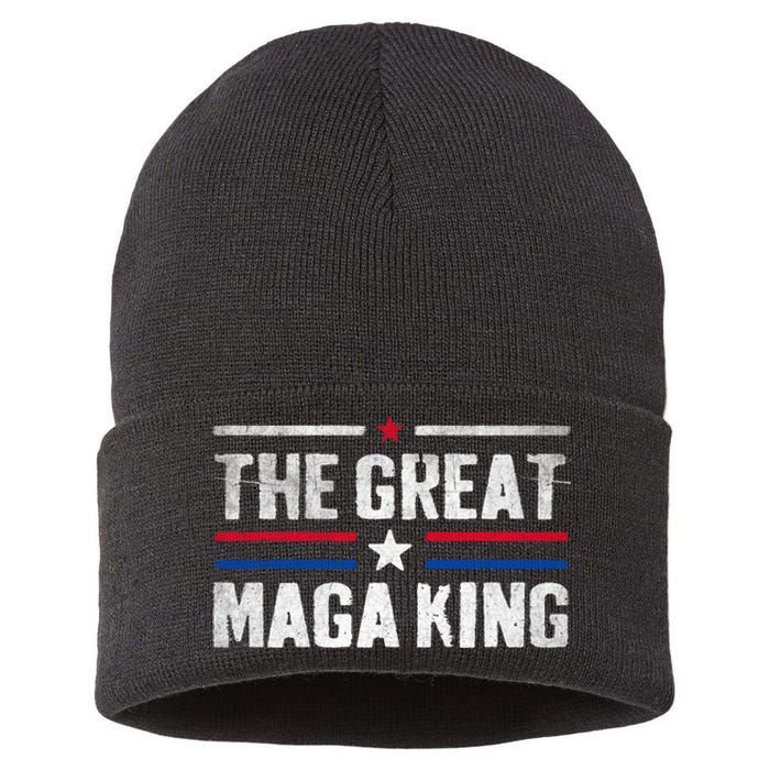 The Great Maga King, Maga King, Ultra Maga Sustainable Knit Beanie