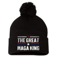 The Great Maga King, Maga King, Ultra Maga Pom Pom 12in Knit Beanie