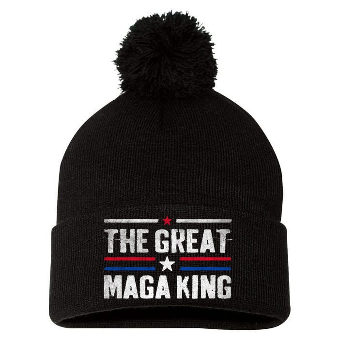 The Great Maga King, Maga King, Ultra Maga Pom Pom 12in Knit Beanie