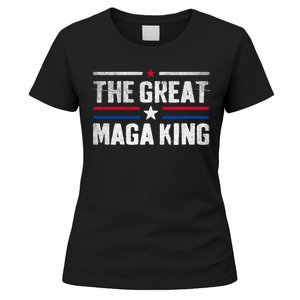 The Great Maga King, Maga King, Ultra Maga Women's T-Shirt