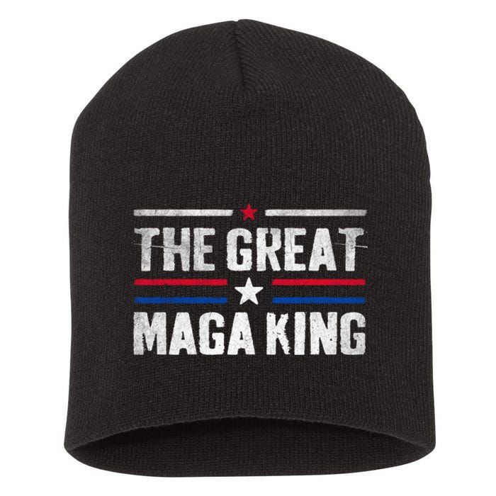 The Great Maga King, Maga King, Ultra Maga Short Acrylic Beanie