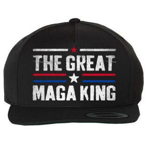 The Great Maga King, Maga King, Ultra Maga Wool Snapback Cap