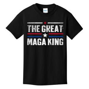 The Great Maga King, Maga King, Ultra Maga Kids T-Shirt