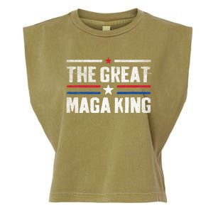 The Great Maga King, Maga King, Ultra Maga Garment-Dyed Women's Muscle Tee