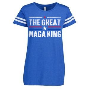 The Great Maga King, Maga King, Ultra Maga Enza Ladies Jersey Football T-Shirt