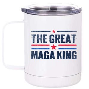 The Great Maga King, Maga King, Ultra Maga 12 oz Stainless Steel Tumbler Cup