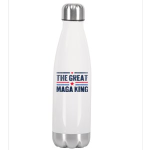 The Great Maga King, Maga King, Ultra Maga Stainless Steel Insulated Water Bottle