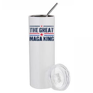 The Great Maga King, Maga King, Ultra Maga Stainless Steel Tumbler