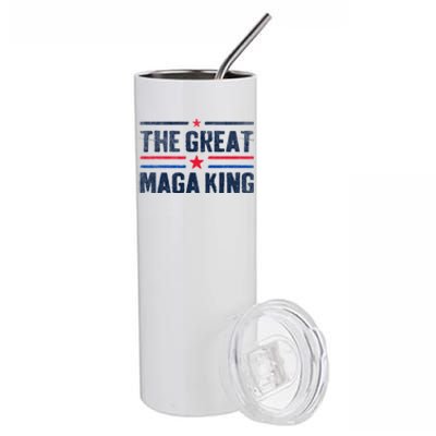 The Great Maga King, Maga King, Ultra Maga Stainless Steel Tumbler