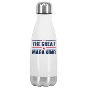 The Great Maga King, Maga King, Ultra Maga Stainless Steel Insulated Water Bottle