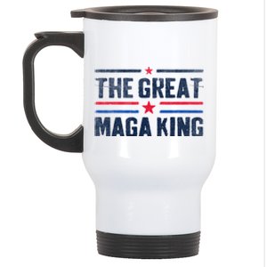 The Great Maga King, Maga King, Ultra Maga Stainless Steel Travel Mug