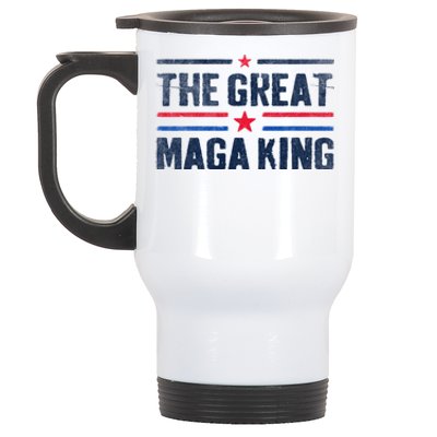 The Great Maga King, Maga King, Ultra Maga Stainless Steel Travel Mug