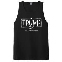 Trump Girl No Apologies Election 2024 PosiCharge Competitor Tank