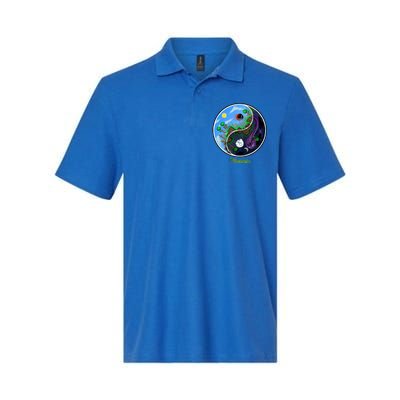 Terraria Gift: Night And Day Softstyle Adult Sport Polo