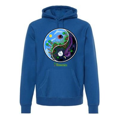 Terraria Gift: Night And Day Premium Hoodie