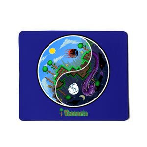 Terraria Gift: Night And Day Mousepad