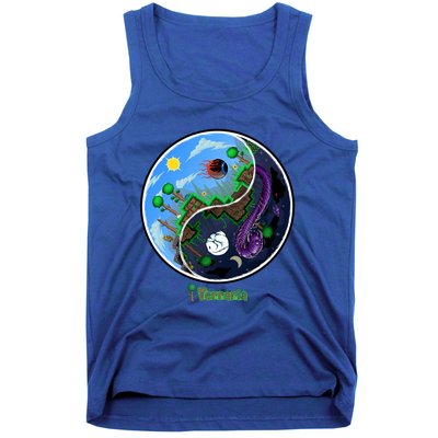 Terraria Gift: Night And Day Tank Top