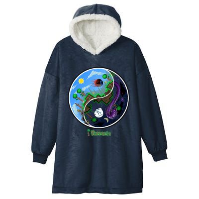 Terraria Gift: Night And Day Hooded Wearable Blanket