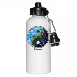 Terraria Gift: Night And Day Aluminum Water Bottle