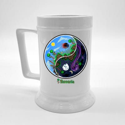 Terraria Gift: Night And Day Beer Stein